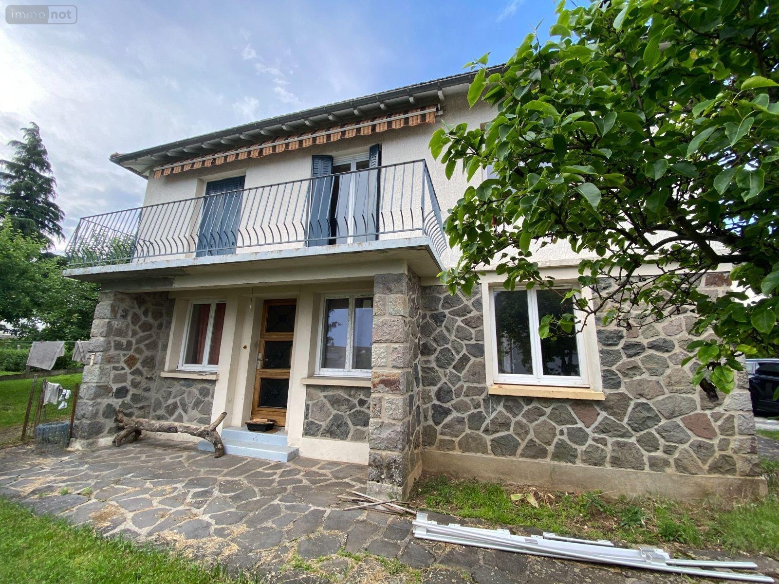 Maison a vendre Aurillac 15000 Cantal 103 m2 5 pièces 201400 euros