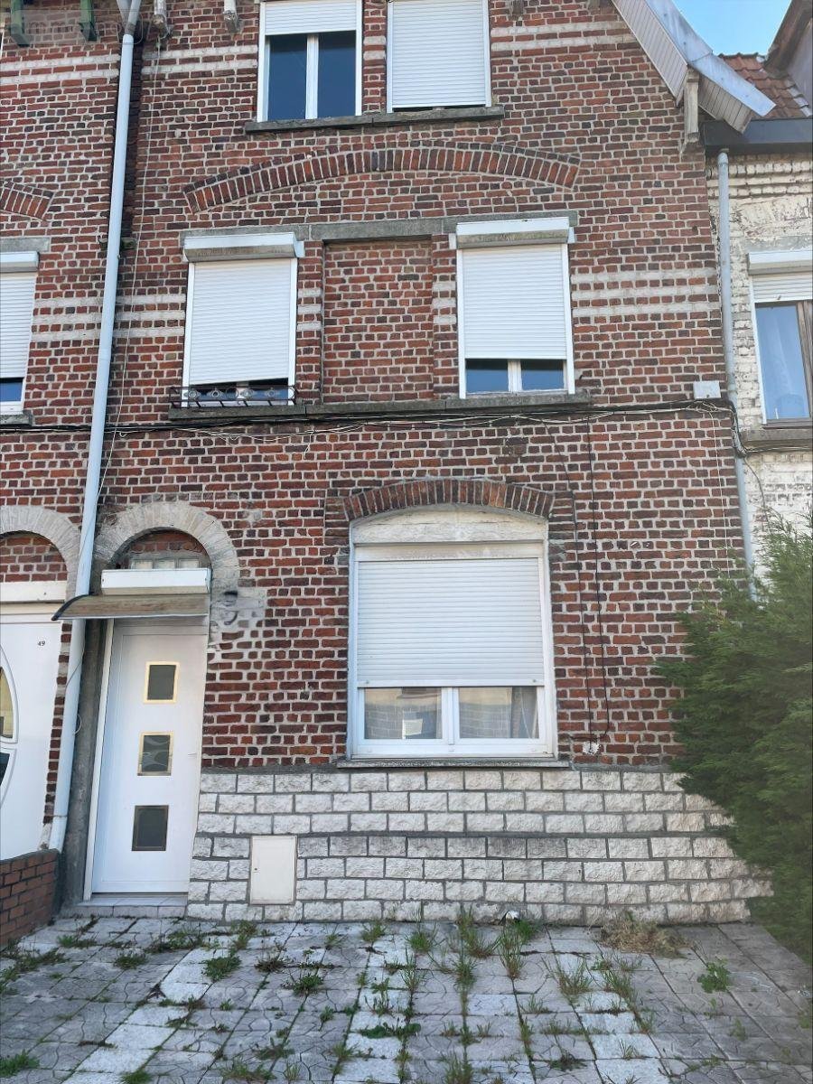 Maison a vendre Tourcoing 59200 Nord 115 m2 6 pièces 169100 euros