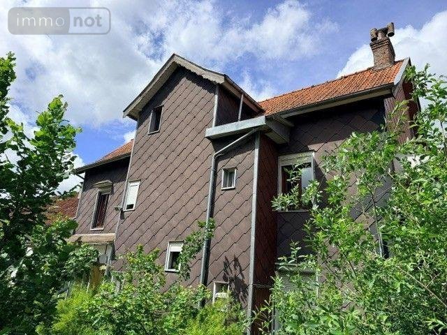 Maison a vendre Boubers-sur-Canche 62270 Pas-de-Calais 138 m2 6 pièces 110773 euros