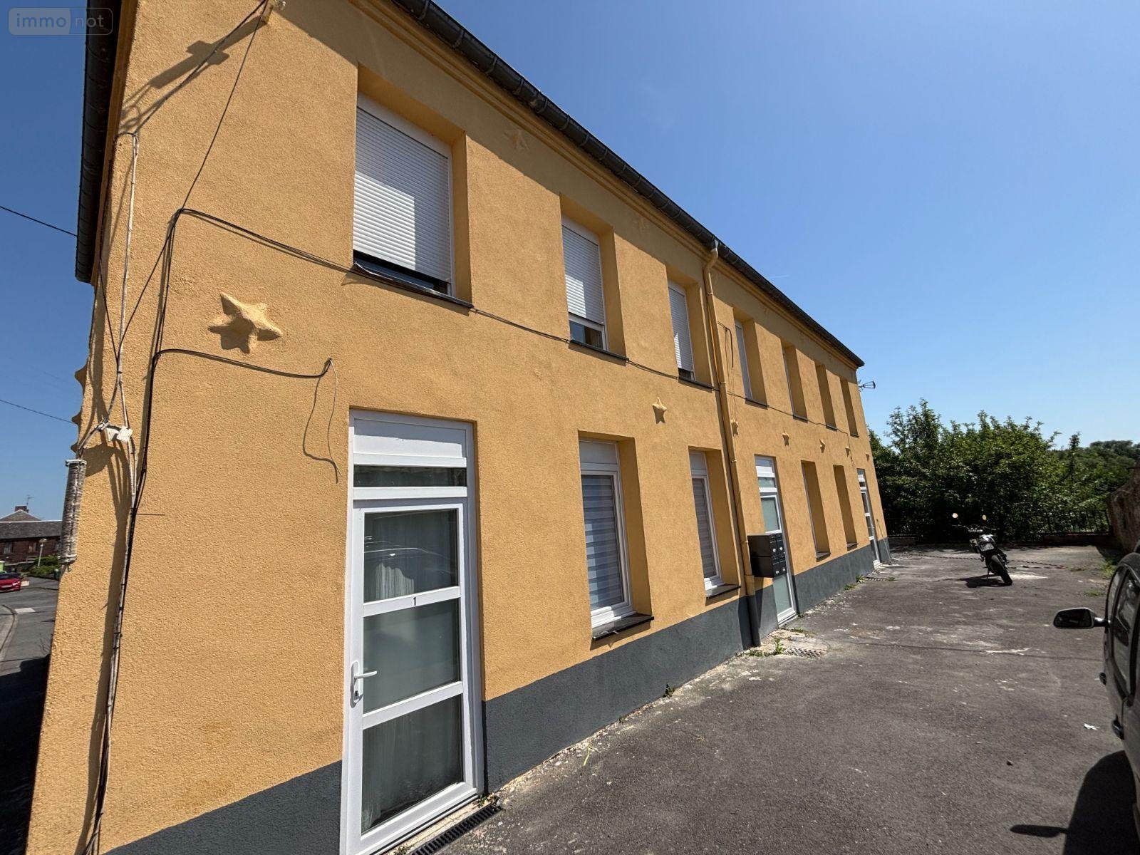 Immeuble a vendre Boussois 59168 Nord 183 m2  272900 euros