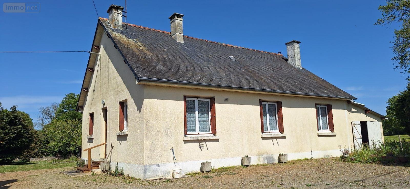 Maison a vendre Saint-Aubin-du-Cormier 35140 Ille-et-Vilaine 93 m2 5 pièces 271700 euros