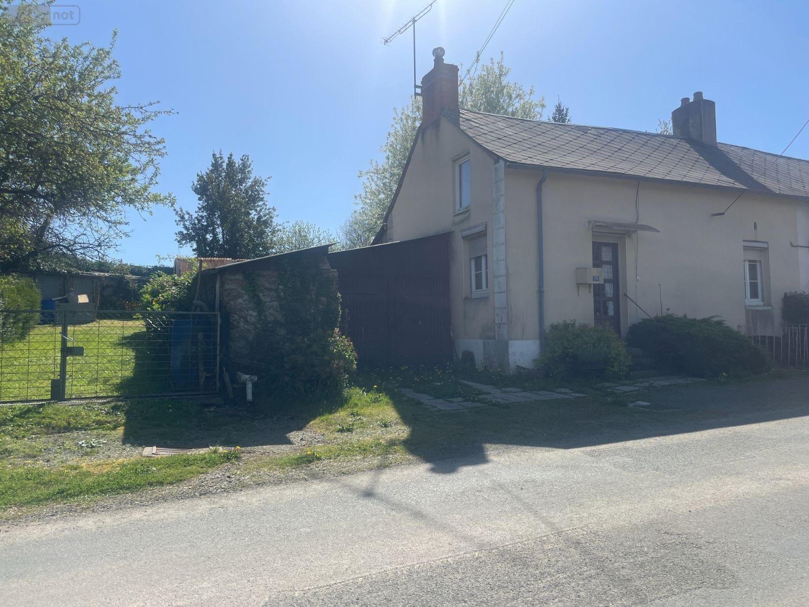 Maison a vendre Vimartin sur Orthe 53160 Mayenne 51 m2 3 pièces 43300 euros