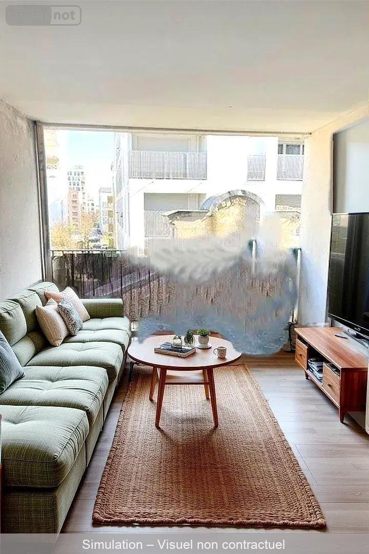 Appartement a vendre Bordeaux 33000 Gironde 67 m2 3 pièces 310000 euros