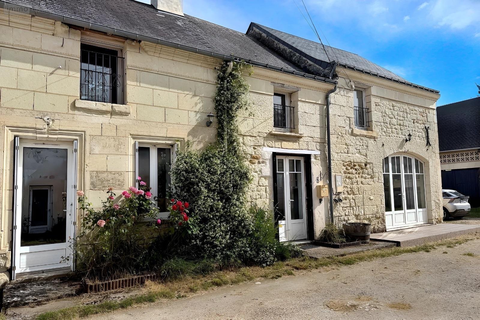 Maison a vendre Beaumont-en-Véron 37420 Indre-et-Loire 170 m2 5 pièces 210900 euros