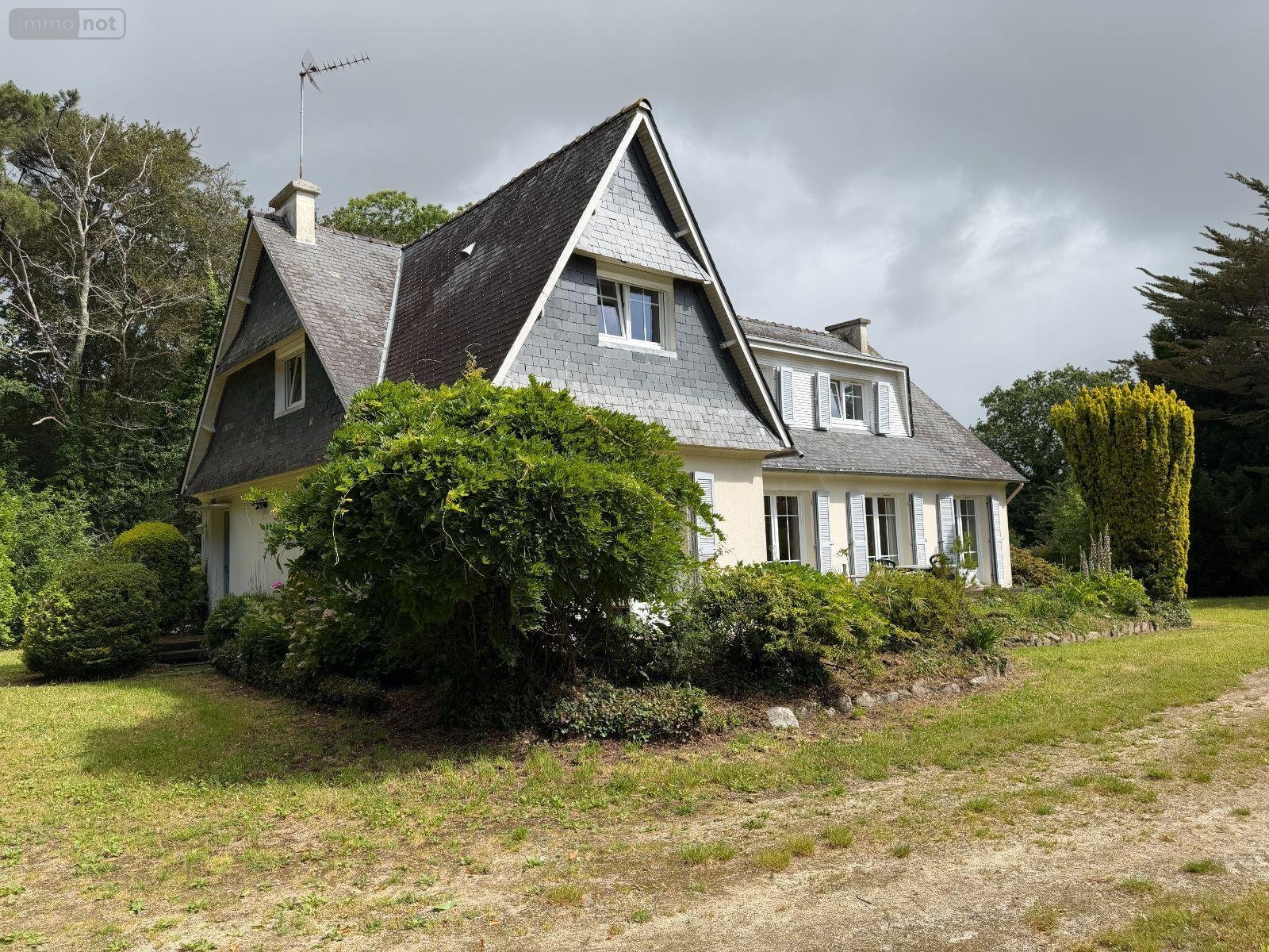 Maison a vendre Trégunc 29910 Finistère 203 m2 9 pièces 733600 euros