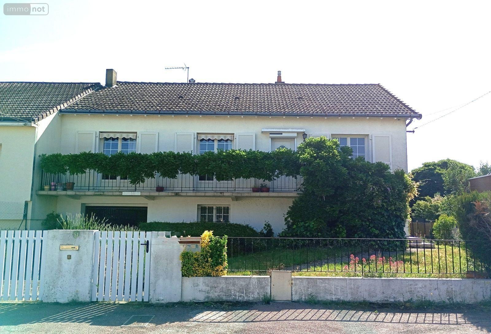 Maison a vendre Châtellerault 86100 Vienne 122 m2 7 pièces 136240 euros