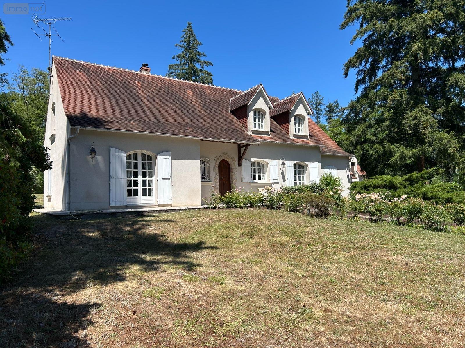 Maison a vendre La Ferté-Saint-Cyr 41220 Loir-et-Cher 193 m2 9 pièces 294000 euros