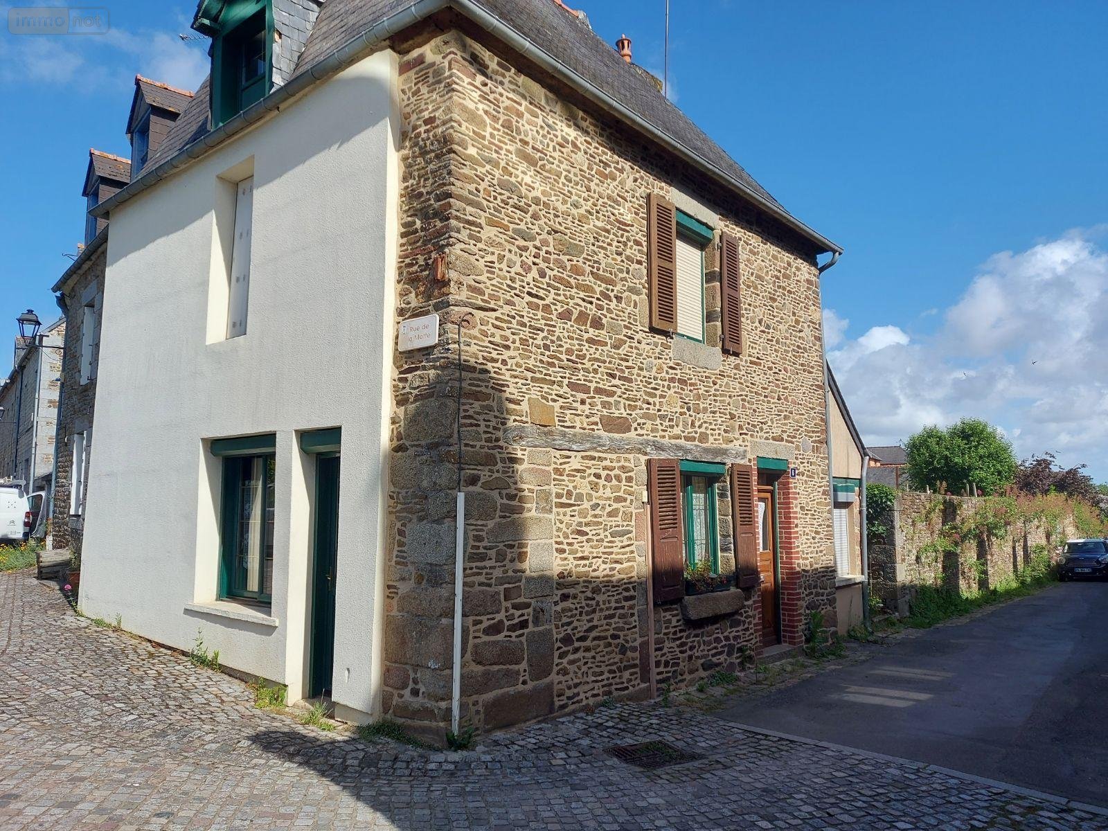 Maison a vendre Bazouges-la-Pérouse 35560 Ille-et-Vilaine 70 m2 4 pièces 75000 euros