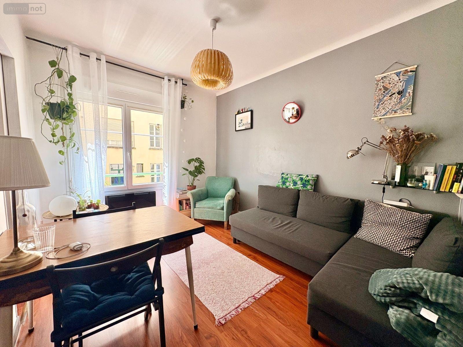 Appartement a vendre Rennes 35000 Ille-et-Vilaine 28 m2 2 pièces 140000 euros