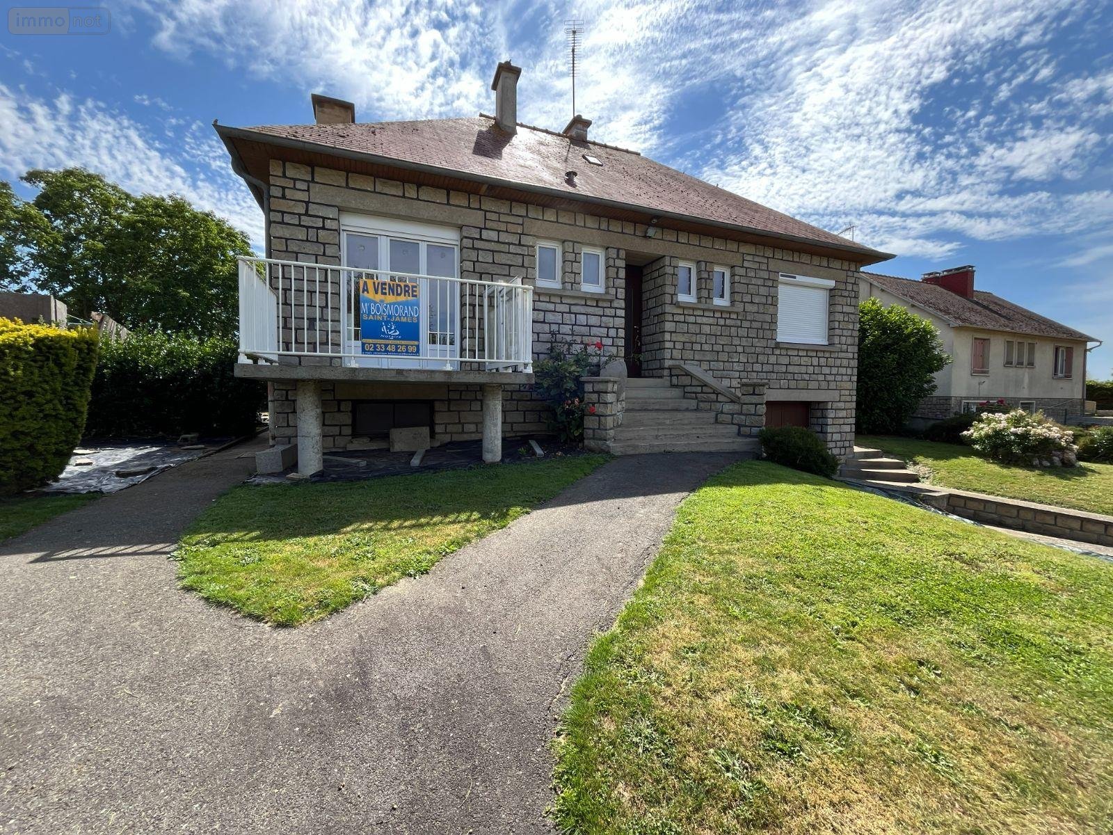 Maison a vendre La Croix-Avranchin 50240 Manche 102 m2 5 pièces 161120 euros