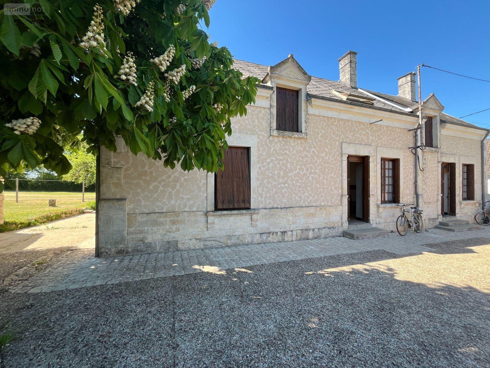 Maison a vendre Ambrault 36120 Indre 121 m2 4 pièces 122920 euros