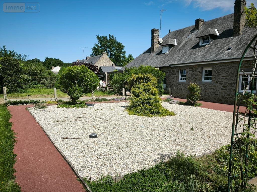 Maison a vendre Saint-Georges-Buttavent 53100 Mayenne 164 m2 7 pièces 322400 euros