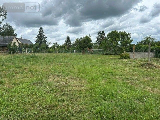 Terrain a batir a vendre Saint-Martin-d'Arcé 49150 Maine-et-Loire 700 m2  38500 euros