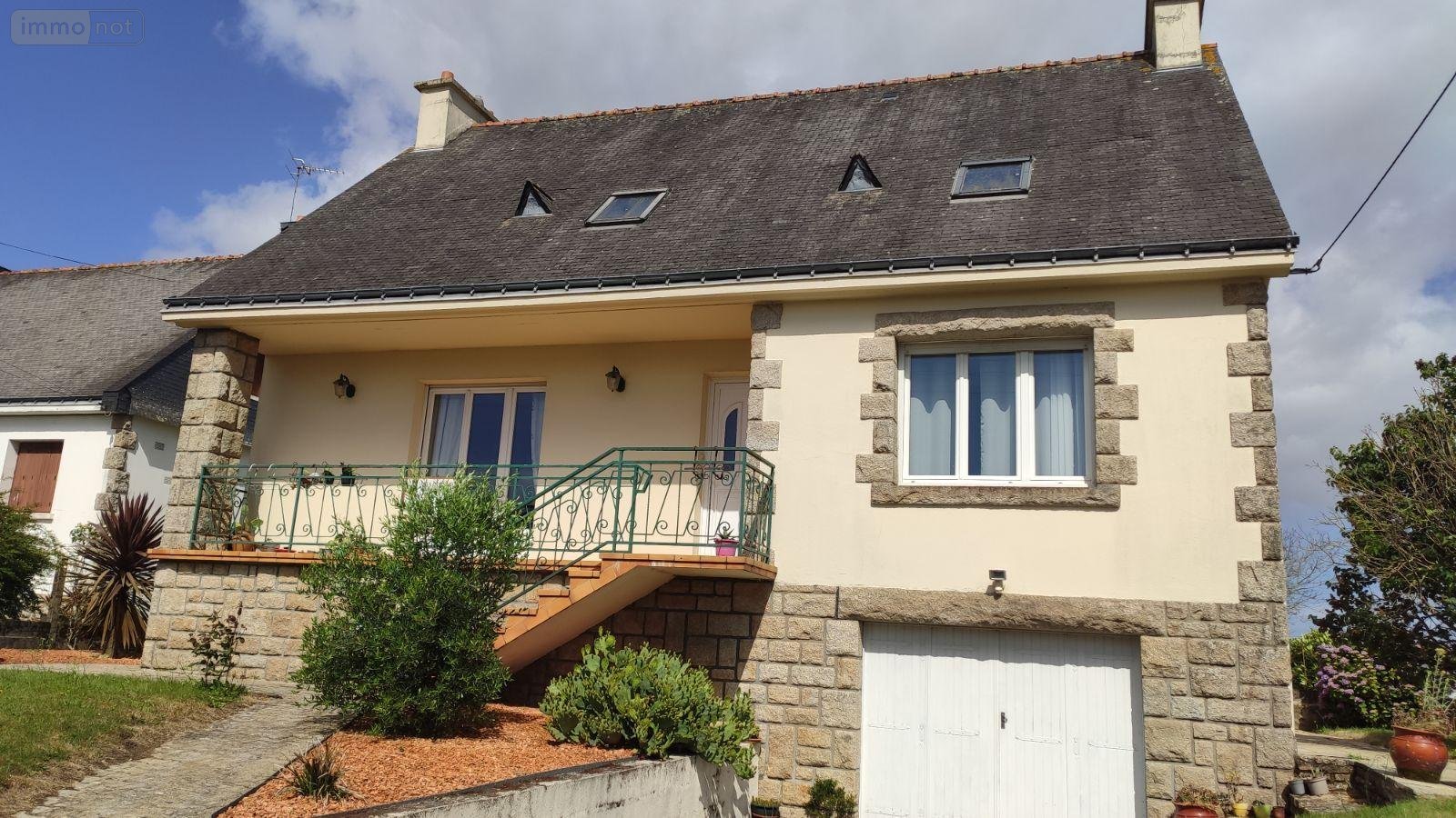 Maison a vendre Pluméliau-Bieuzy 56930 Morbihan 139 m2 8 pièces 202650 euros