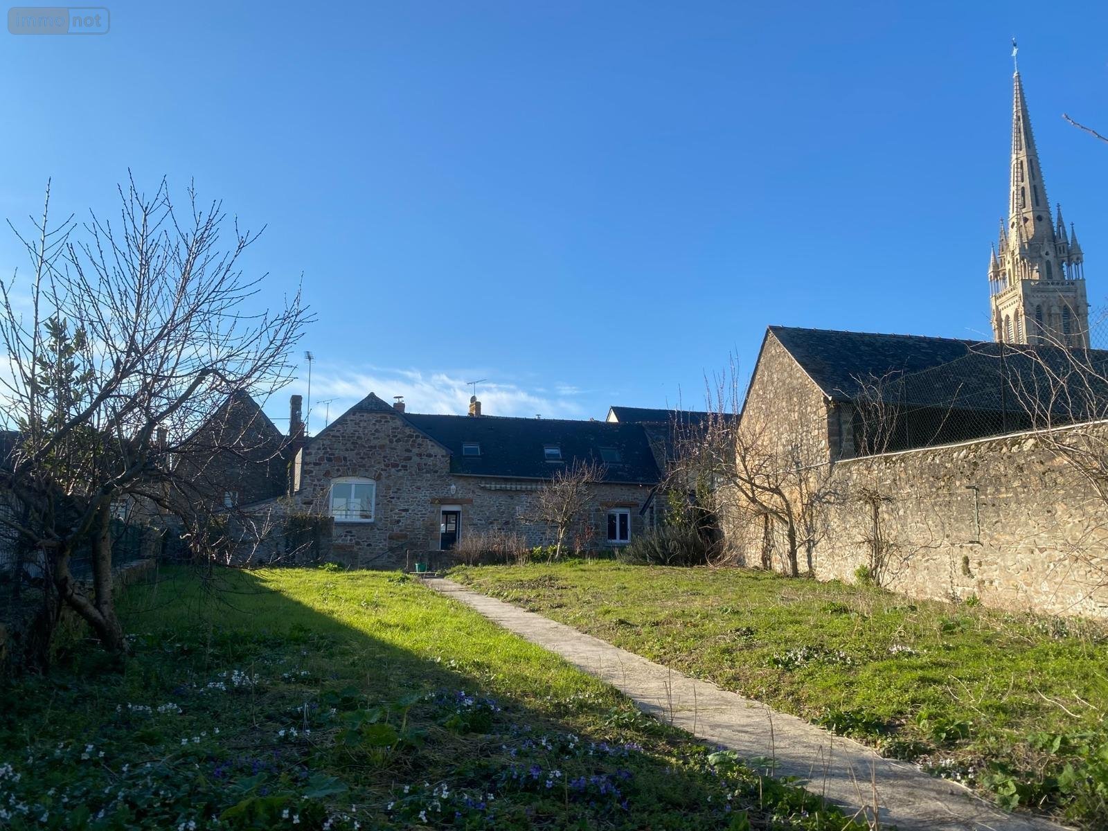 Maison a vendre Argentré-du-Plessis 35370 Ille-et-Vilaine 122 m2 6 pièces 167200 euros