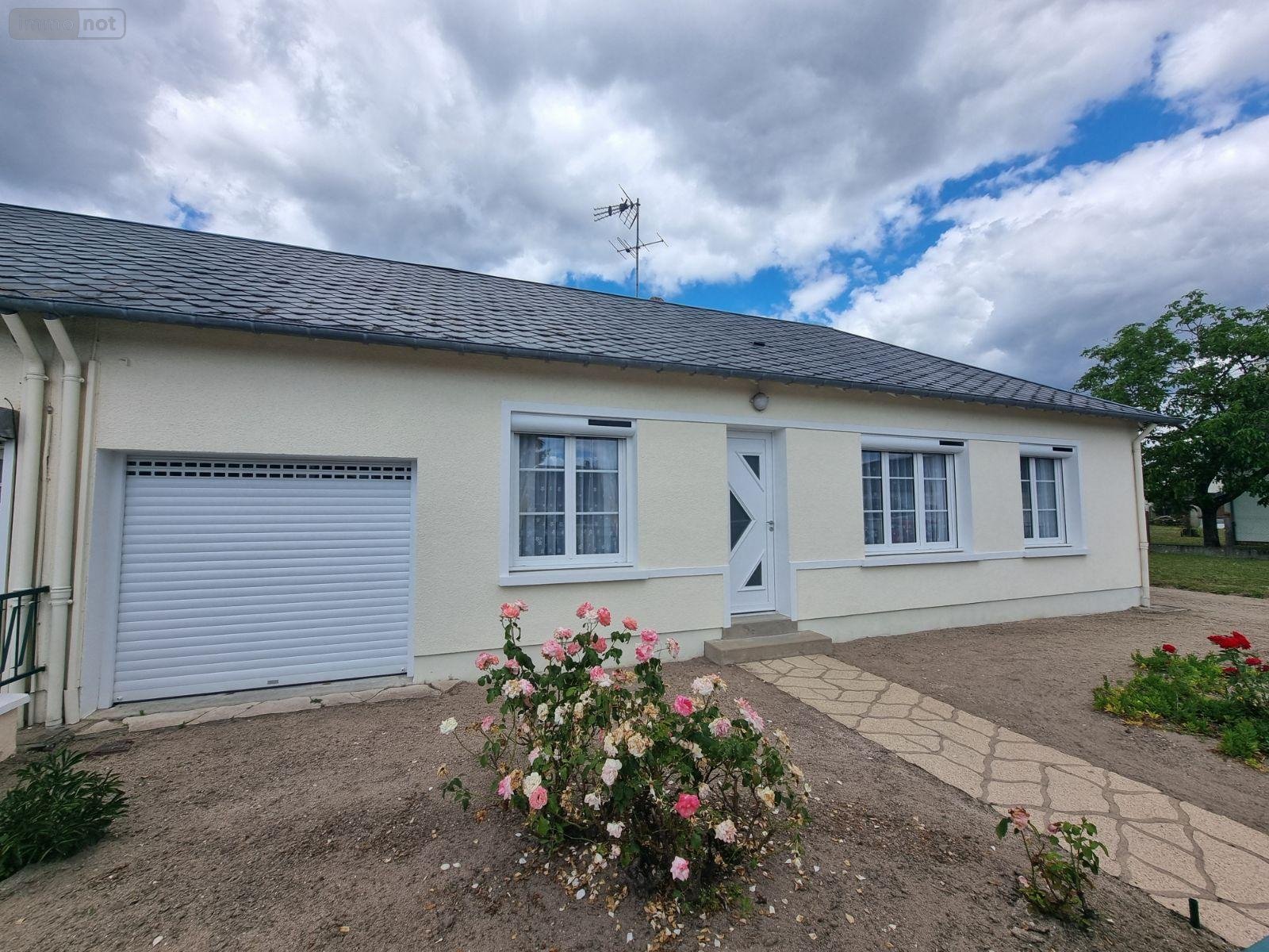 Maison a vendre Romorantin-Lanthenay 41200 Loir-et-Cher 64 m2 3 pièces 110670 euros