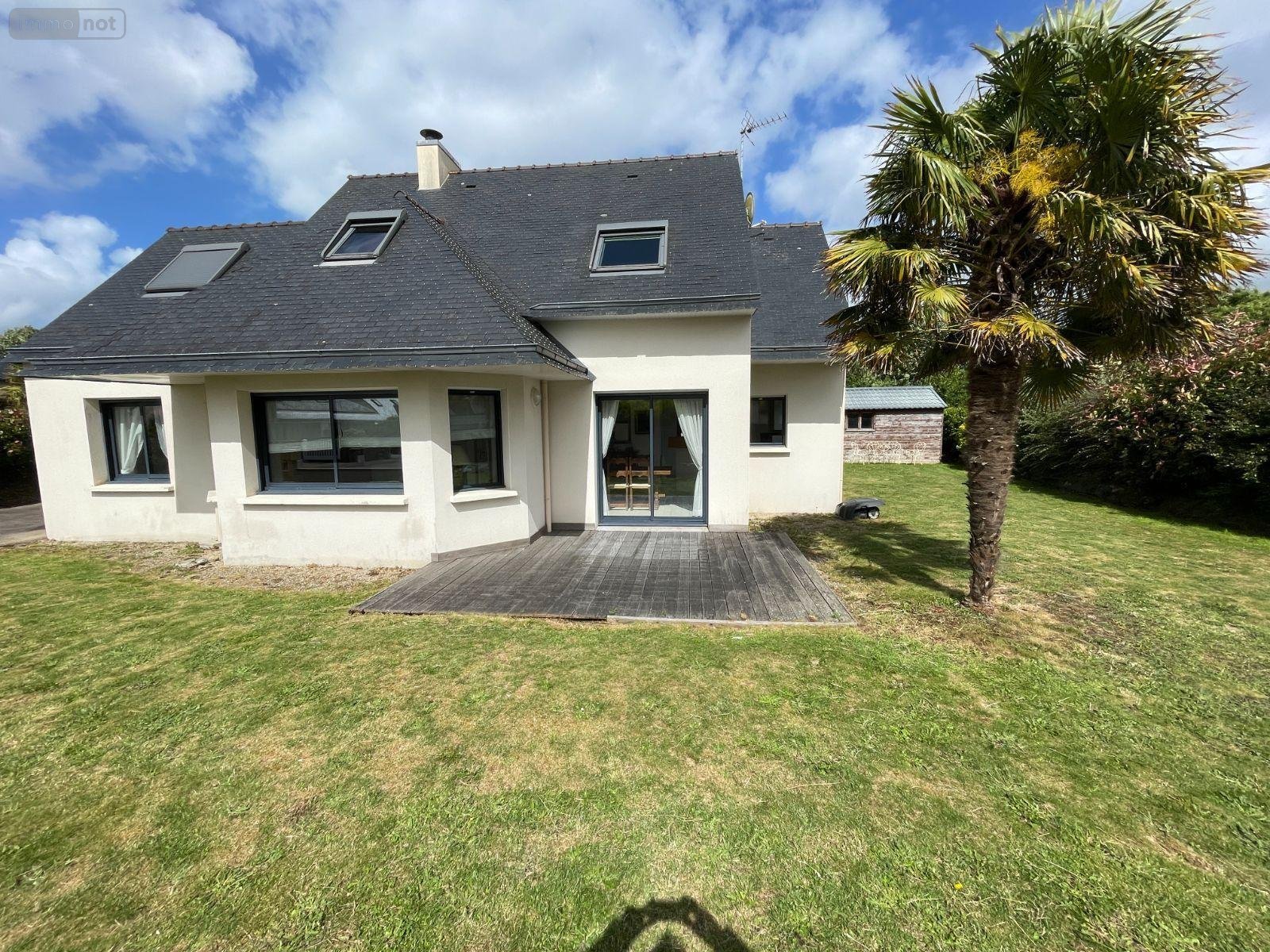 Maison a vendre Plourin-lès-Morlaix 29600 Finistère 129 m2 6 pièces 384100 euros