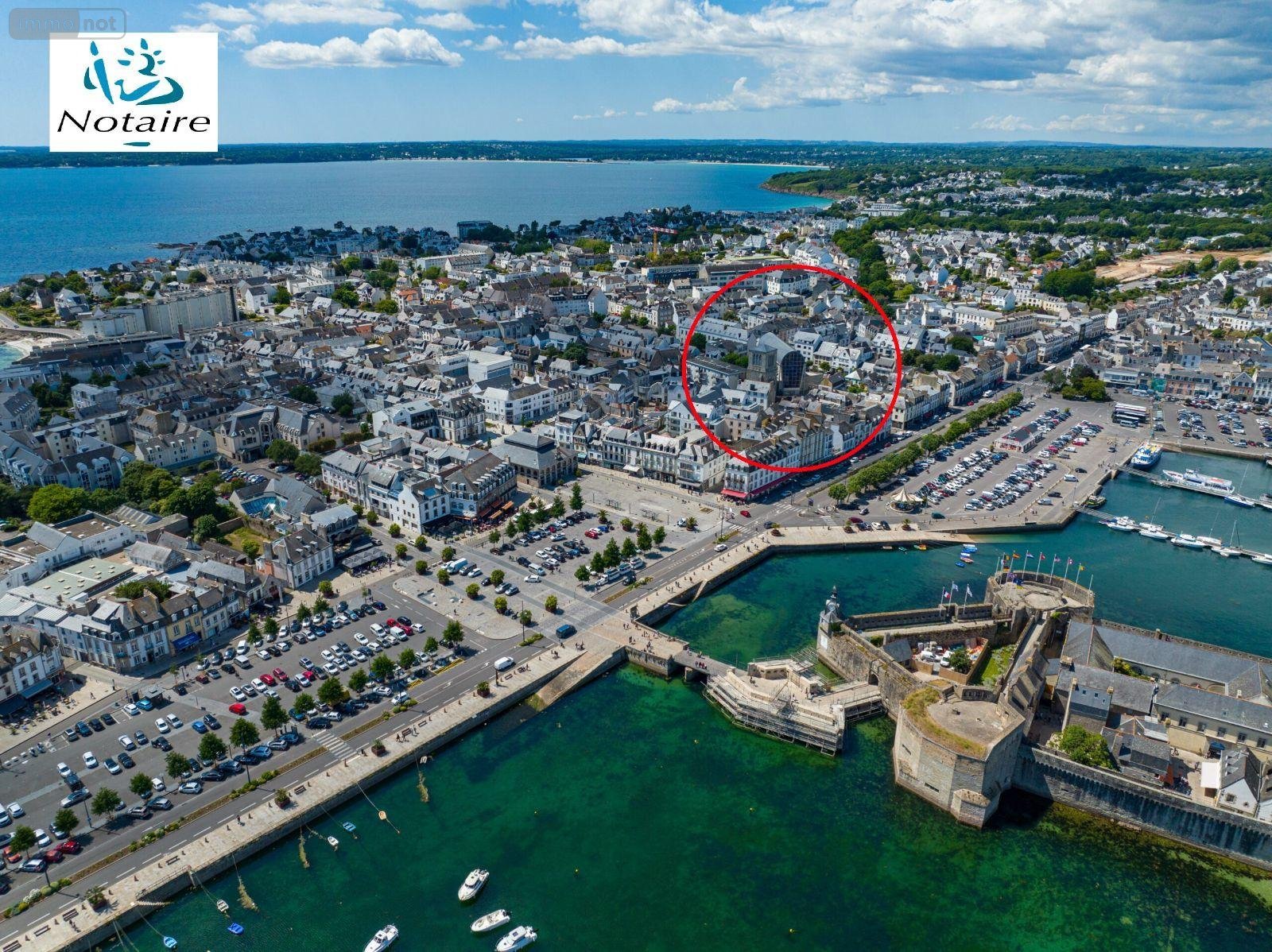 Appartement a vendre Concarneau 29900 Finistère 90 m2 4 pièces 293928 euros