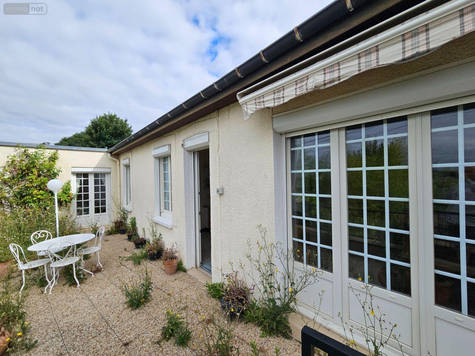 Maison a vendre Bonsecours 76240 Seine-Maritime 52 m2 3 pièces 163000 euros
