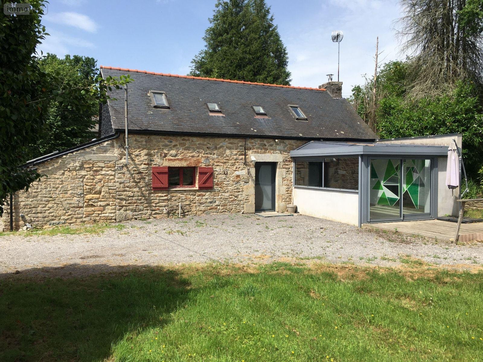 Maison a vendre Leuhan 29390 Finistère 88 m2 5 pièces 148816 euros