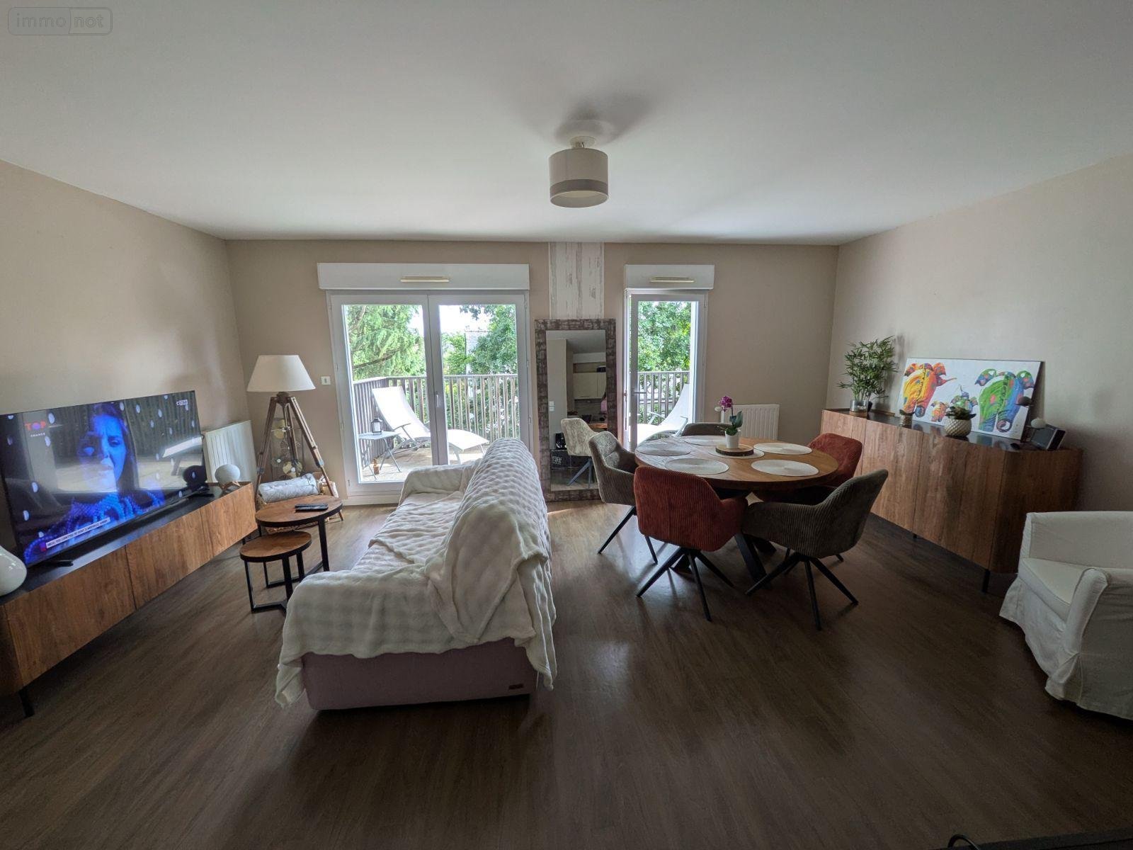 Location appartement Bruz 35170 Ille-et-Vilaine 65 m2 3 pièces 769 euros
