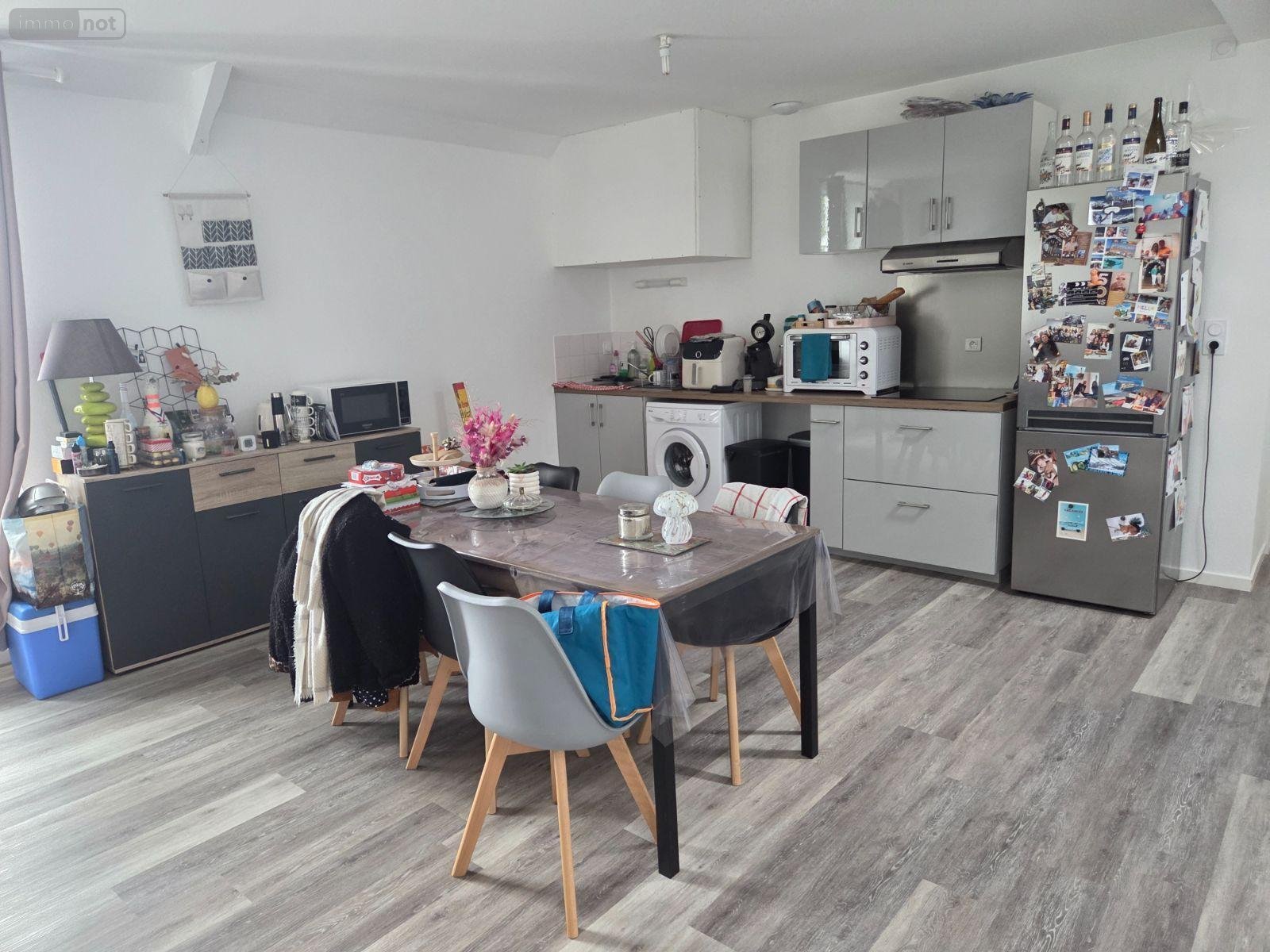 Appartement a vendre Saint-Georges-Buttavent 53100 Mayenne 52 m2 3 pièces 69000 euros