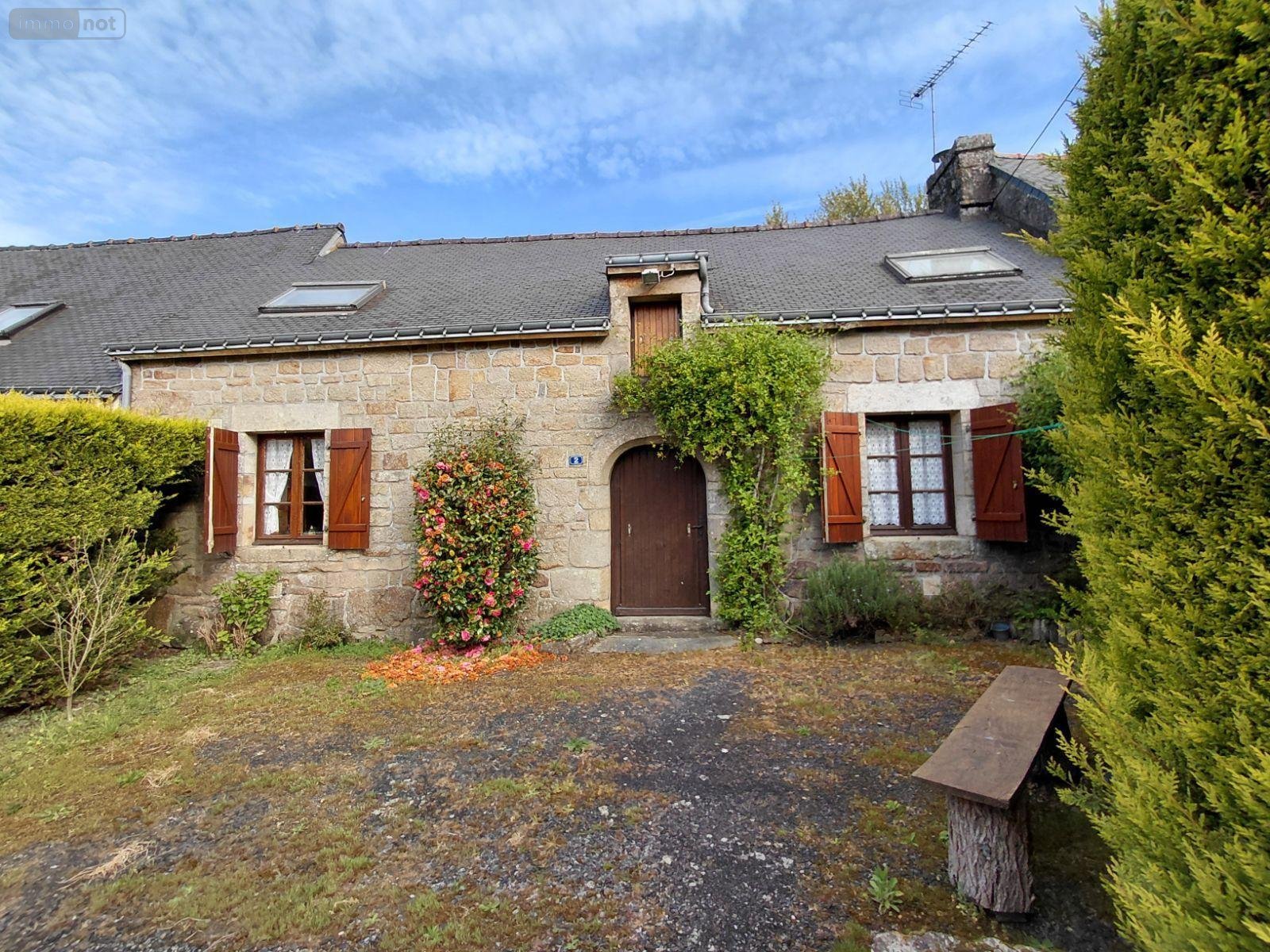 Maison a vendre Langoëlan 56160 Morbihan 78 m2 3 pièces 105470 euros