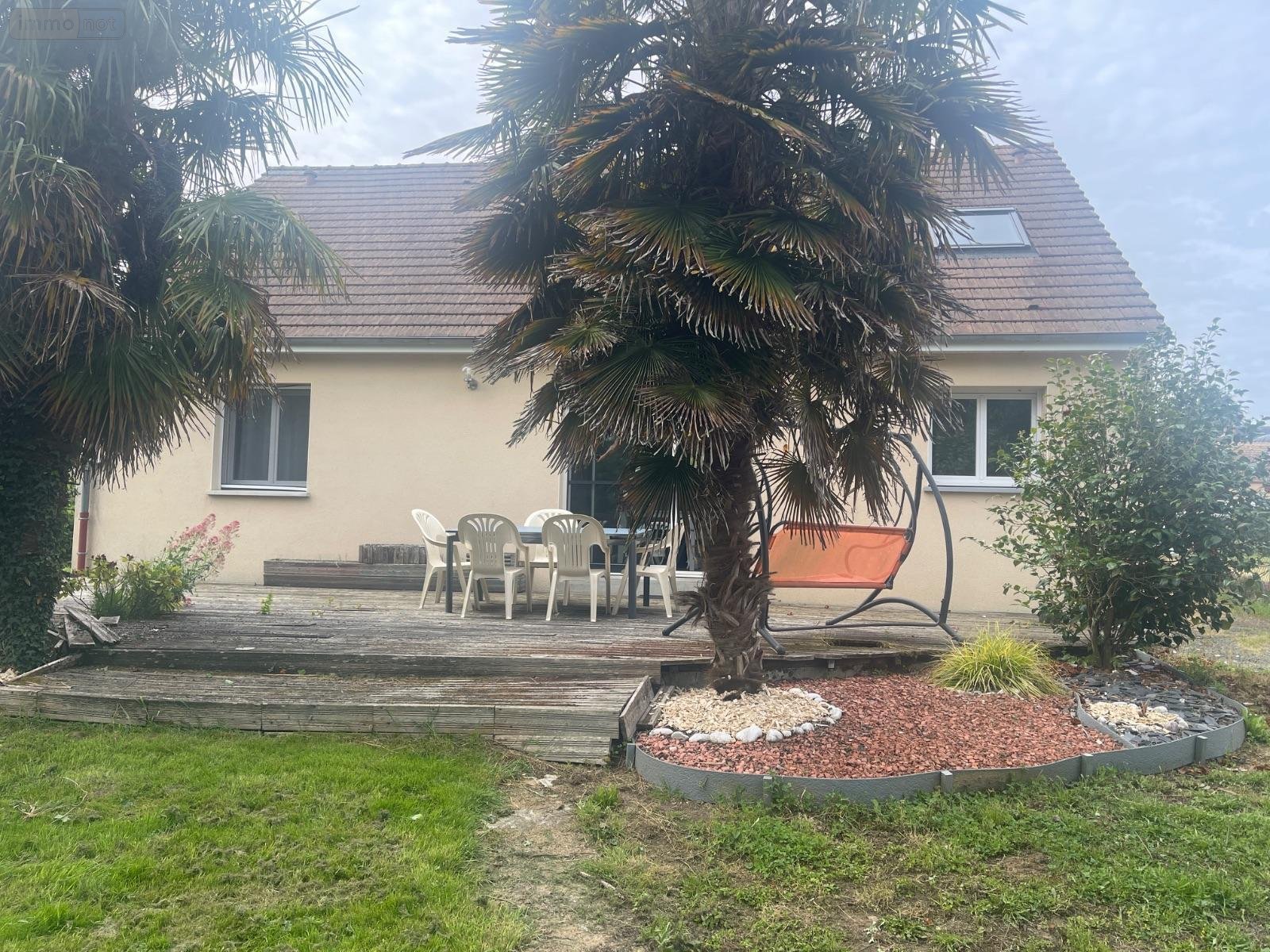 Maison a vendre Pruillé-l'Éguillé 72150 Sarthe 110 m2 4 pièces 189000 euros