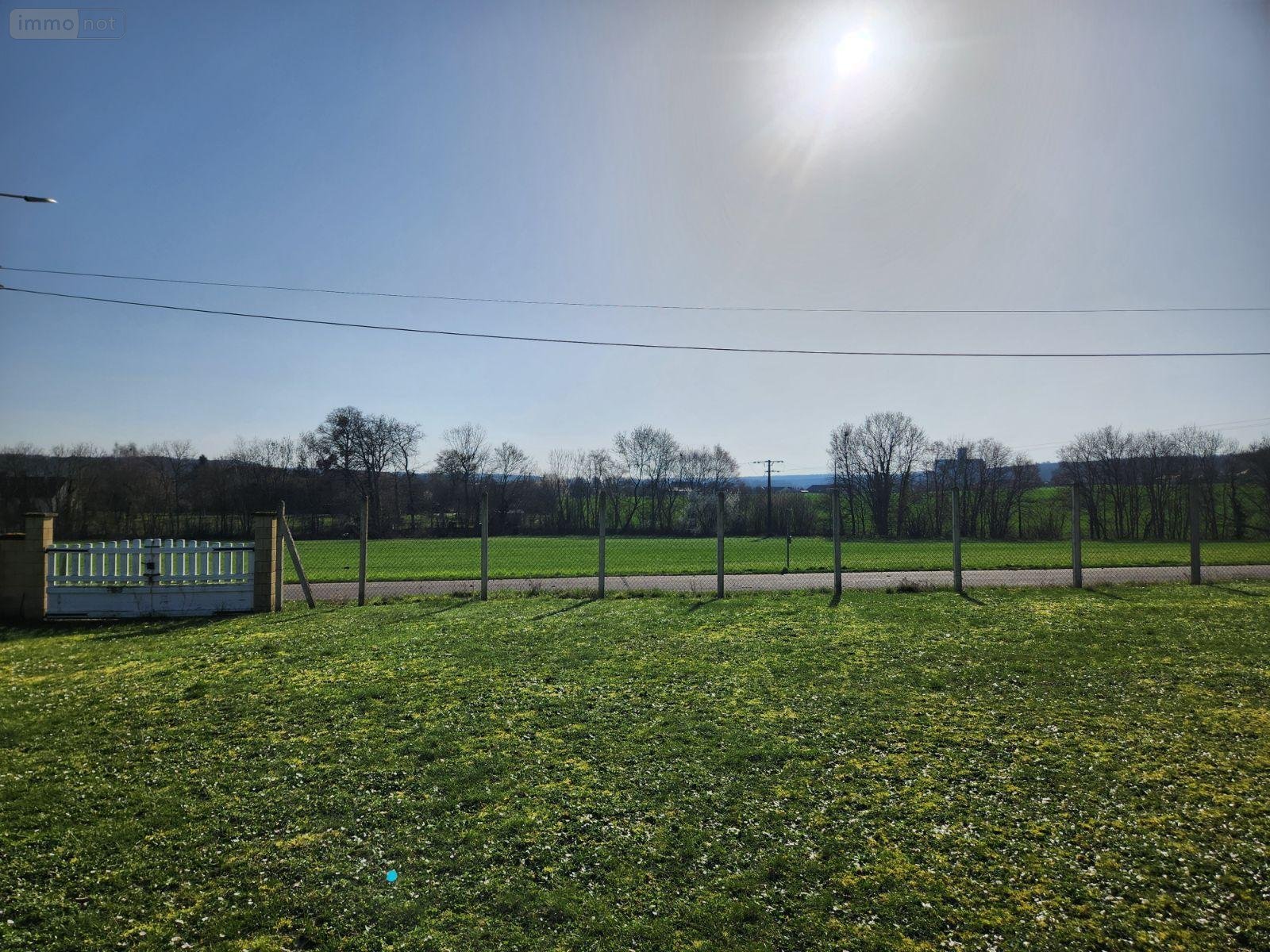 Terrain a batir a vendre Jessains 10140 Aube 2104 m2  40000 euros