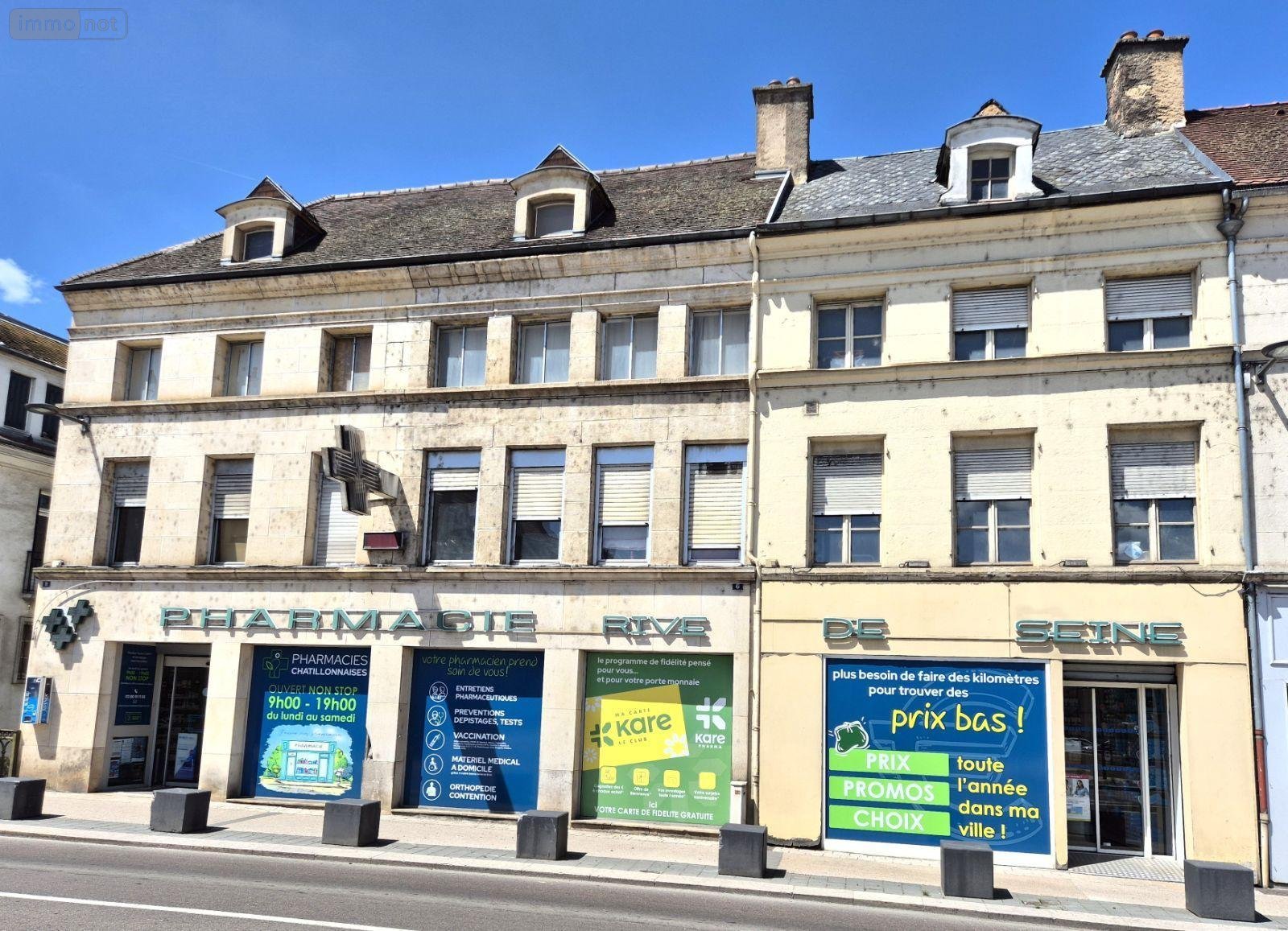 Immeuble a vendre Châtillon-sur-Seine 21400 Côte-d'Or 466 m2  250000 euros