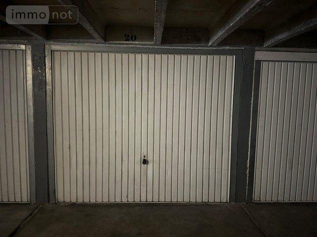 Garage et parking a vendre Chambéry 73000 Savoie 12 m2  22500 euros