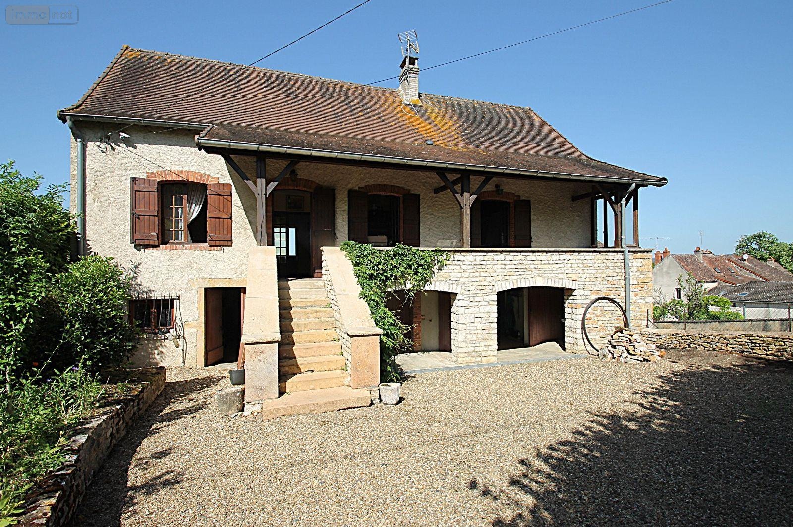Maison a vendre Cormatin 71460 Saône-et-Loire 91 m2 4 pièces 170000 euros