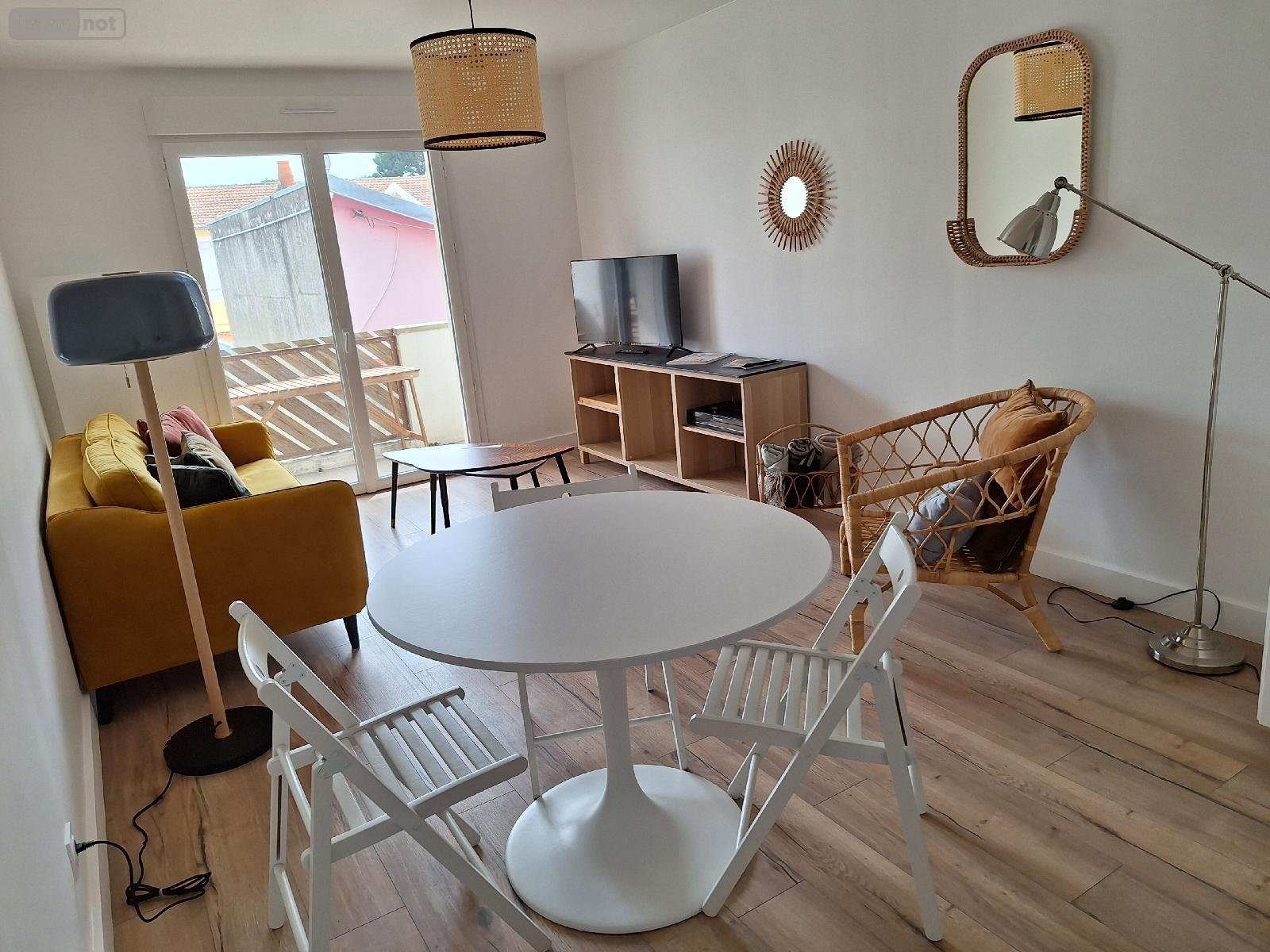 Appartement a vendre La Baule-Escoublac 44500 Loire-Atlantique 42 m2 2 pièces 213800 euros