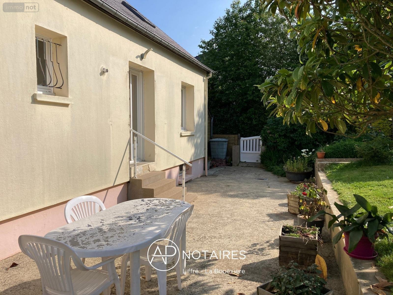Maison a vendre La Bouëxière 35340 Ille-et-Vilaine 111 m2 6 pièces 292600 euros