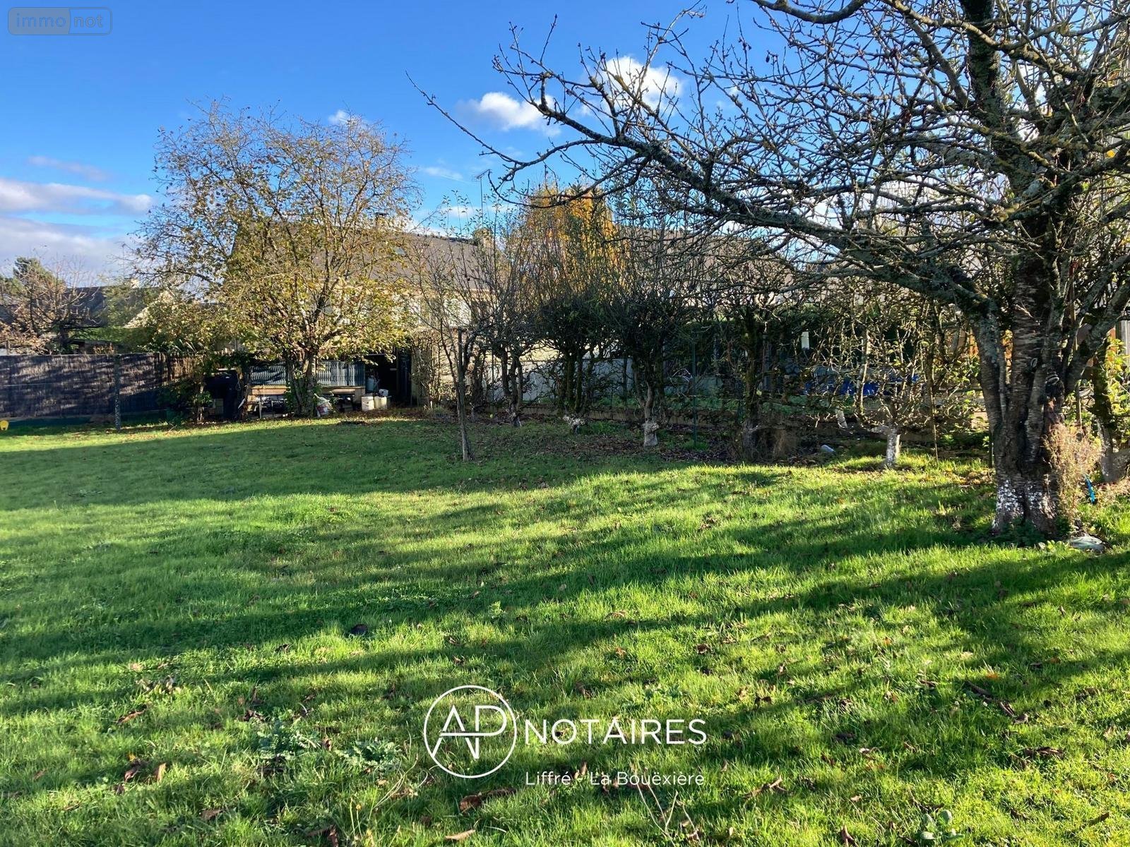 Terrain a batir a vendre La Bouëxière 35340 Ille-et-Vilaine 413 m2  60000 euros