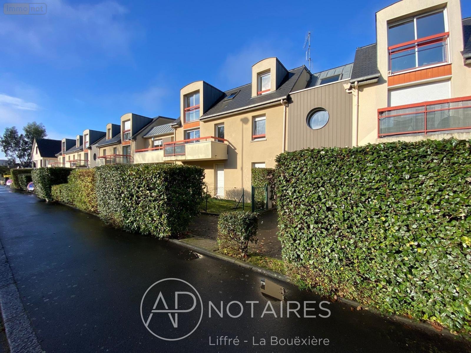 Appartement a vendre Liffré 35340 Ille-et-Vilaine 70 m2 3 pièces 188000 euros