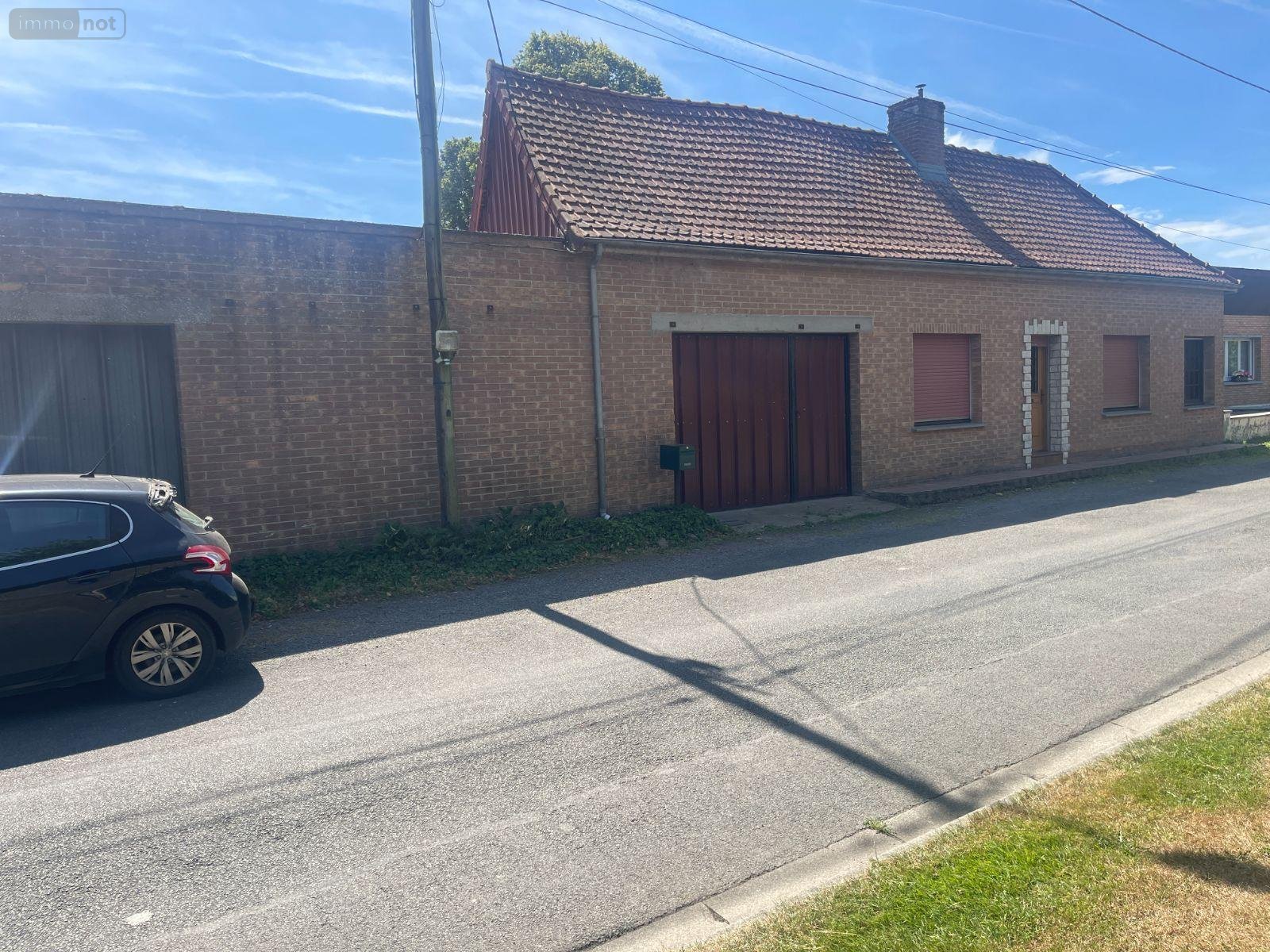 Maison a vendre Valhuon 62550 Pas-de-Calais 1005 m2 3 pièces 131300 euros