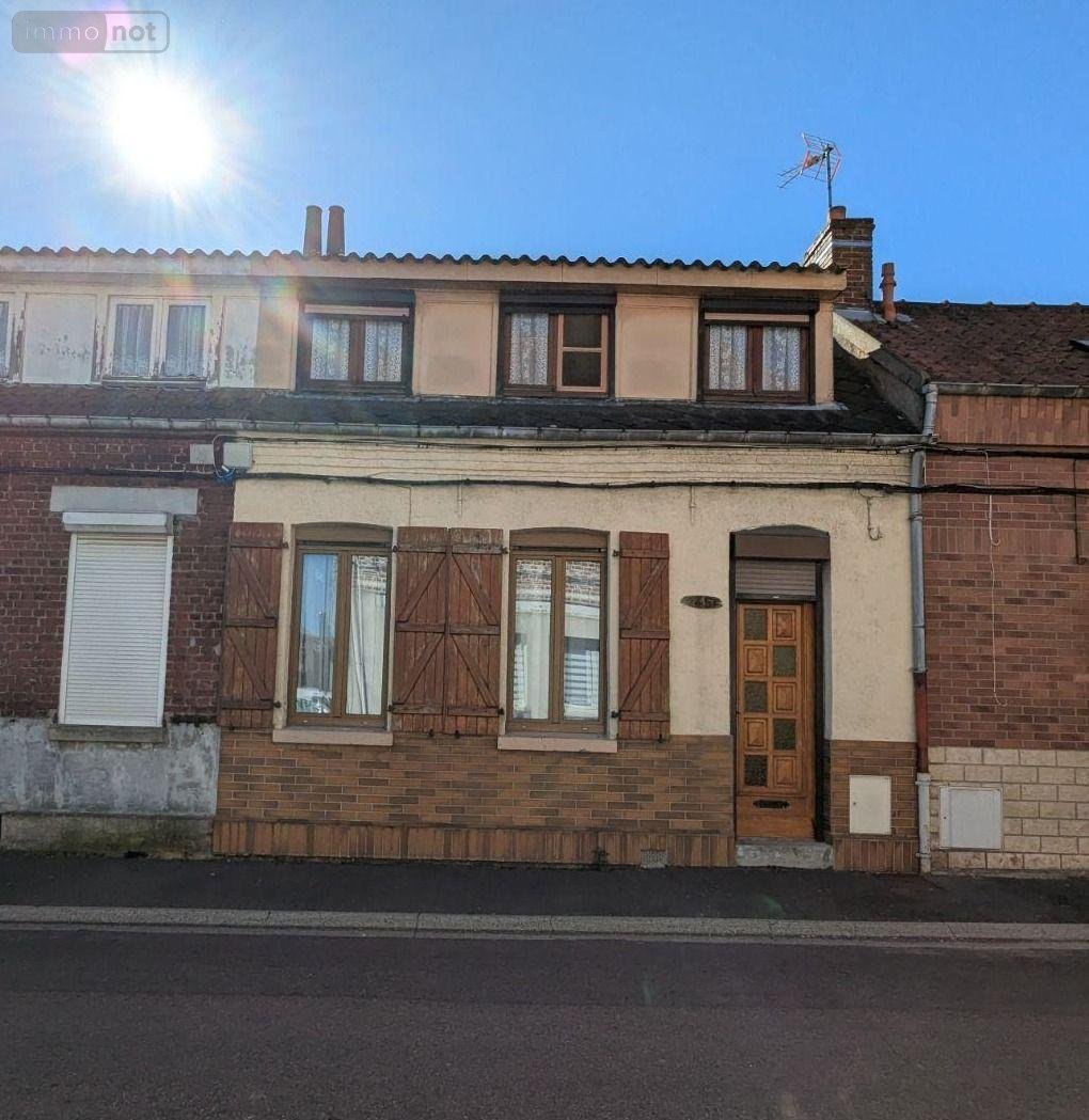 Maison a vendre Auchel 62260 Pas-de-Calais 89 m2 5 pièces 105400 euros
