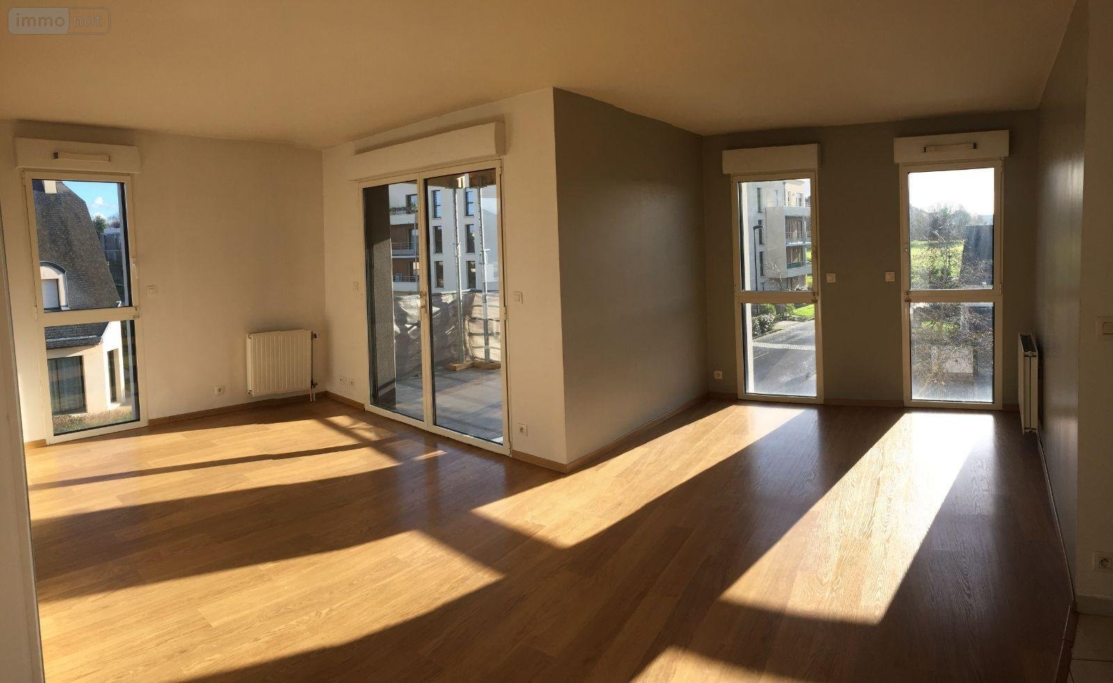 Location appartement Pacé 35740 Ille-et-Vilaine 77 m2 4 pièces 921 euros