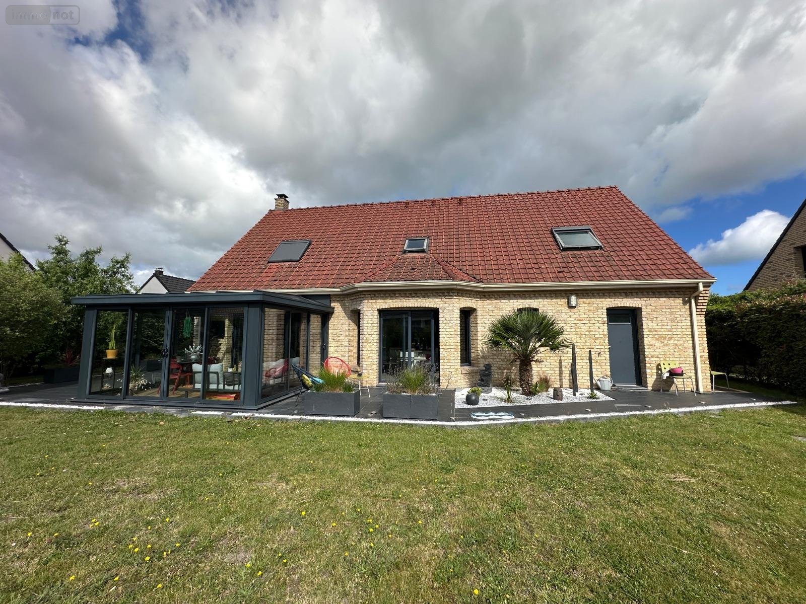 Maison a vendre Gravelines 59820 Nord 182 m2 6 pièces 447200 euros