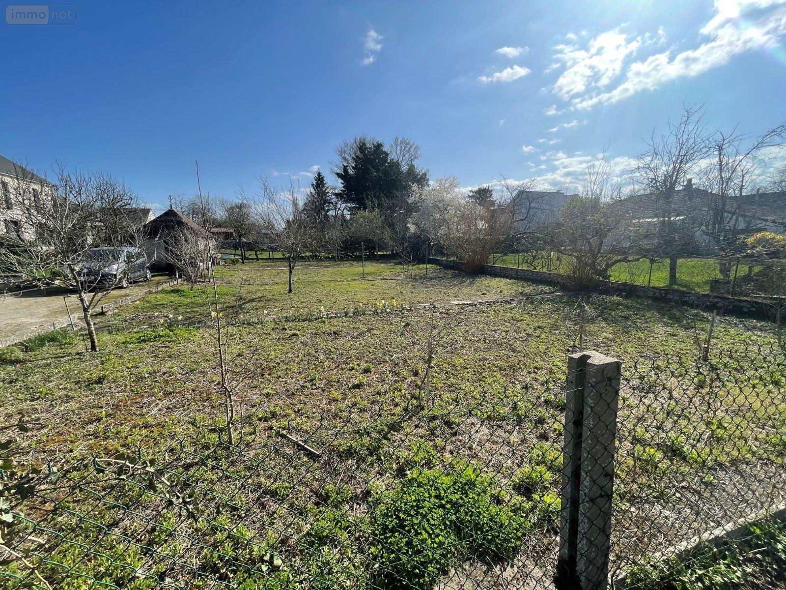 Terrain a batir a vendre Ormes 45140 Loiret 471 m2  96000 euros
