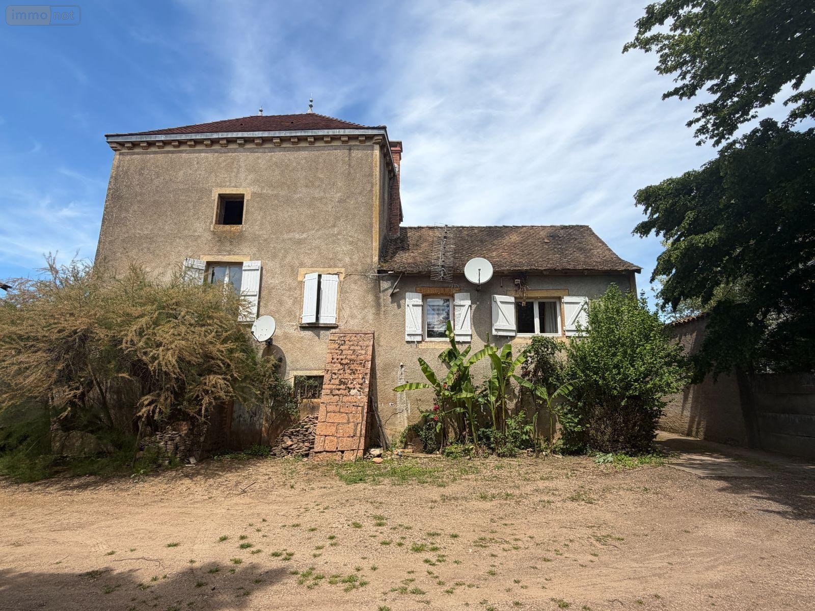 Maison a vendre Chevagny-les-Chevrières 71960 Saône-et-Loire 96 m2 3 pièces 312000 euros