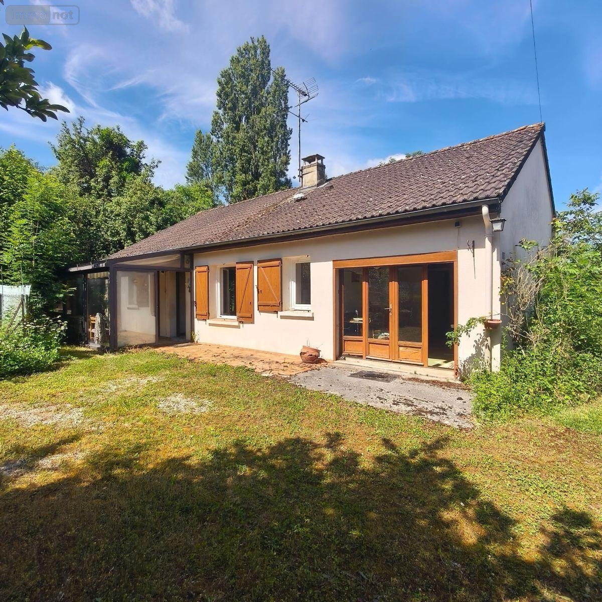 Maison a vendre Montceaux-lès-Vaudes 10260 Aube 83 m2 3 pièces 136700 euros