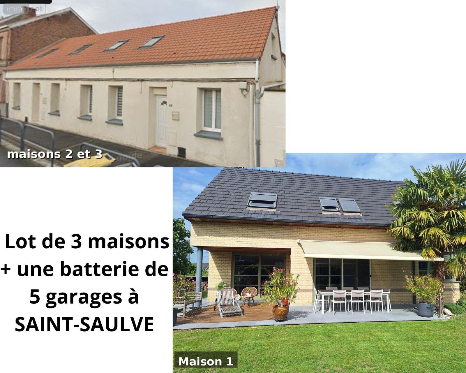Immeuble a vendre Saint-Saulve 59880 Nord 375 m2  702125 euros