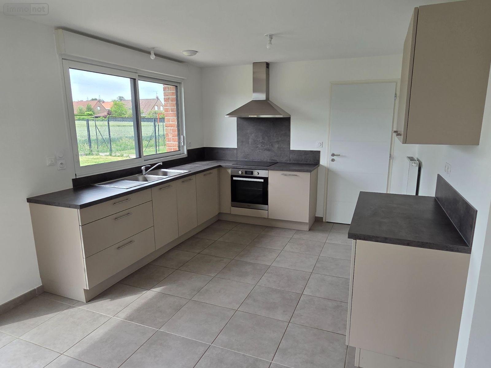 Maison a vendre Hazebrouck 59190 Nord 107 m2 6 pièces 299000 euros