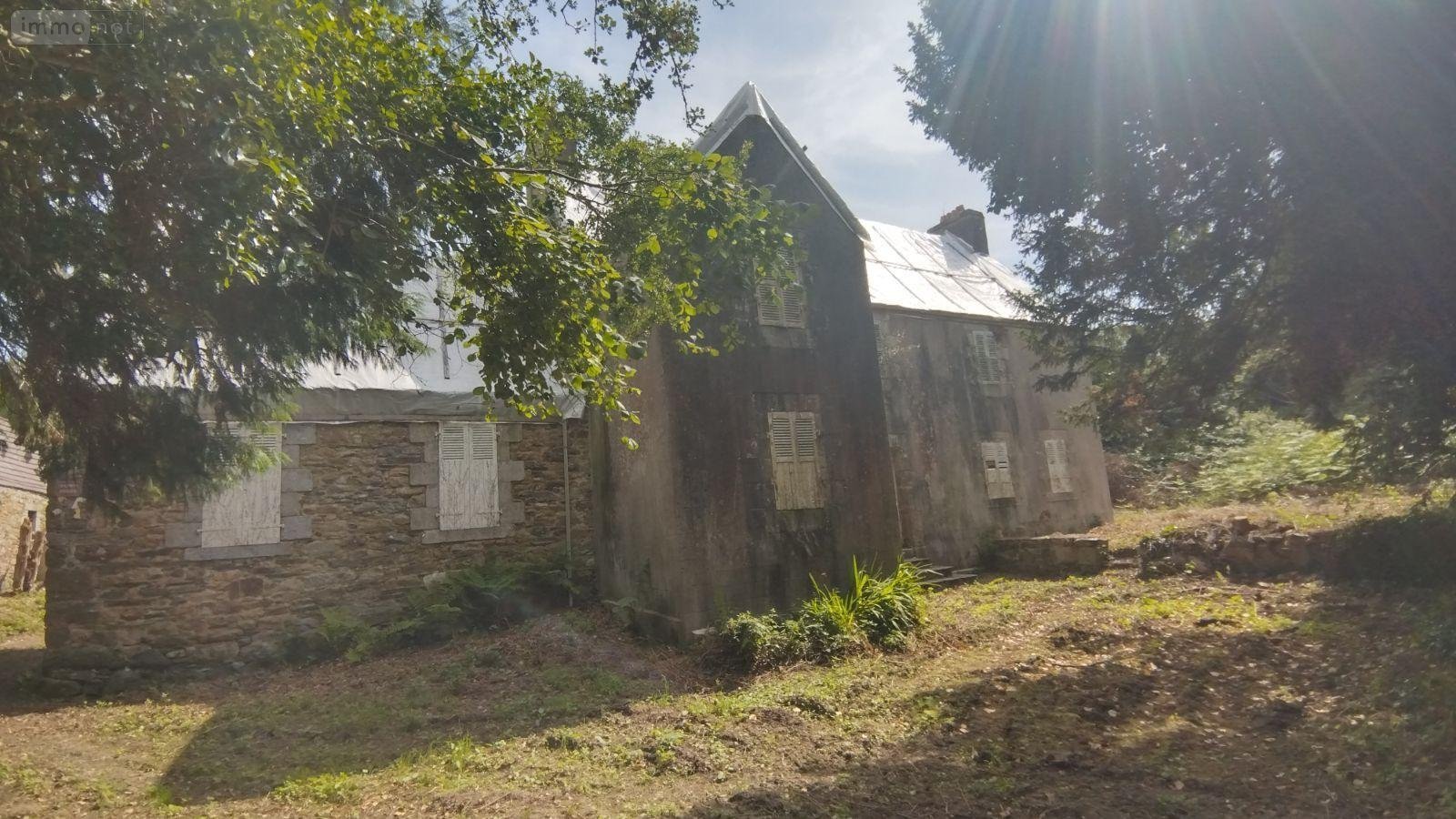 propriete a vendre Lanmeur 29620 Finistère 150 m2  165000 euros