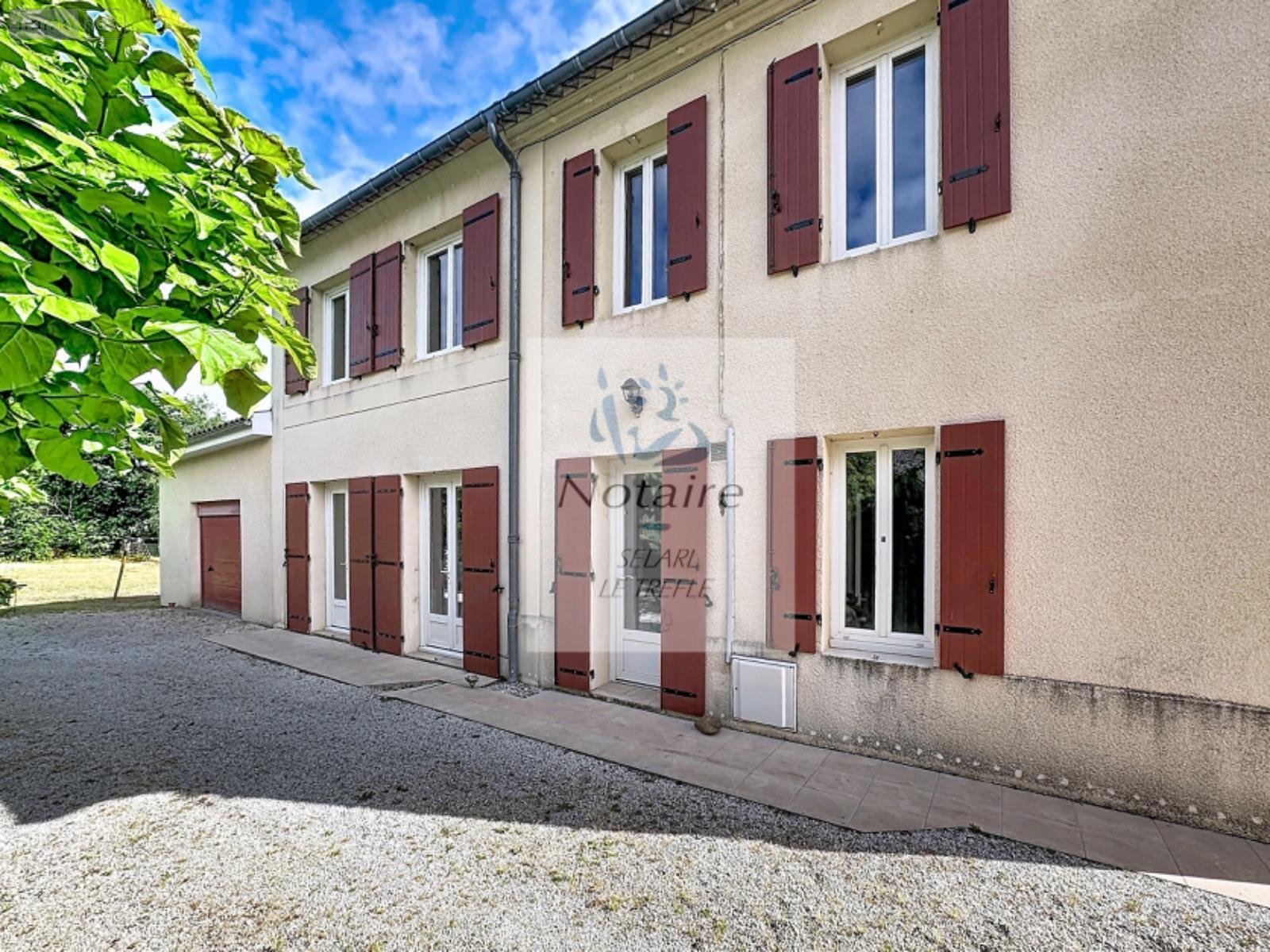 Maison a vendre Les Billaux 33500 Gironde 120 m2 6 pièces 270000 euros