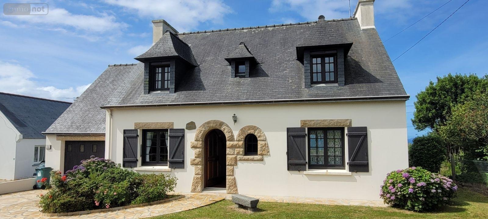 Maison a vendre Telgruc-sur-Mer 29560 Finistère 110 m2 7 pièces 356320 euros