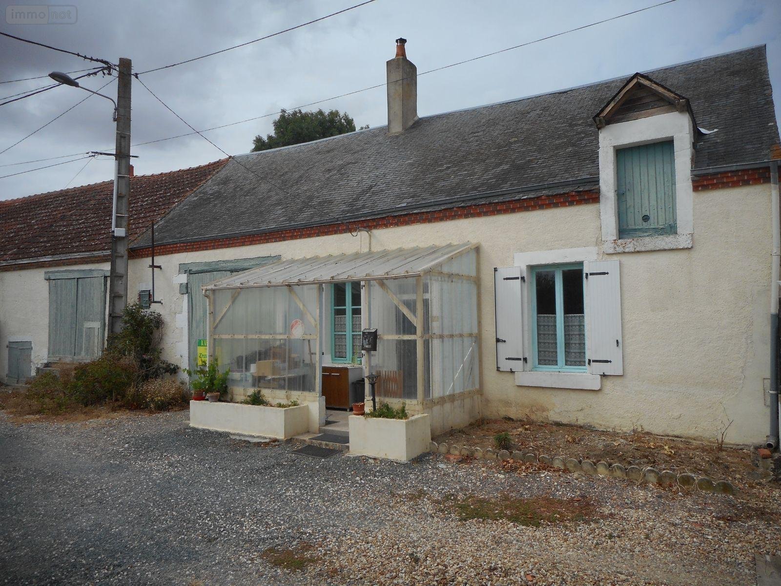 Maison a vendre Sainte-Lizaigne 36260 Indre 58 m2 2 pièces 28000 euros