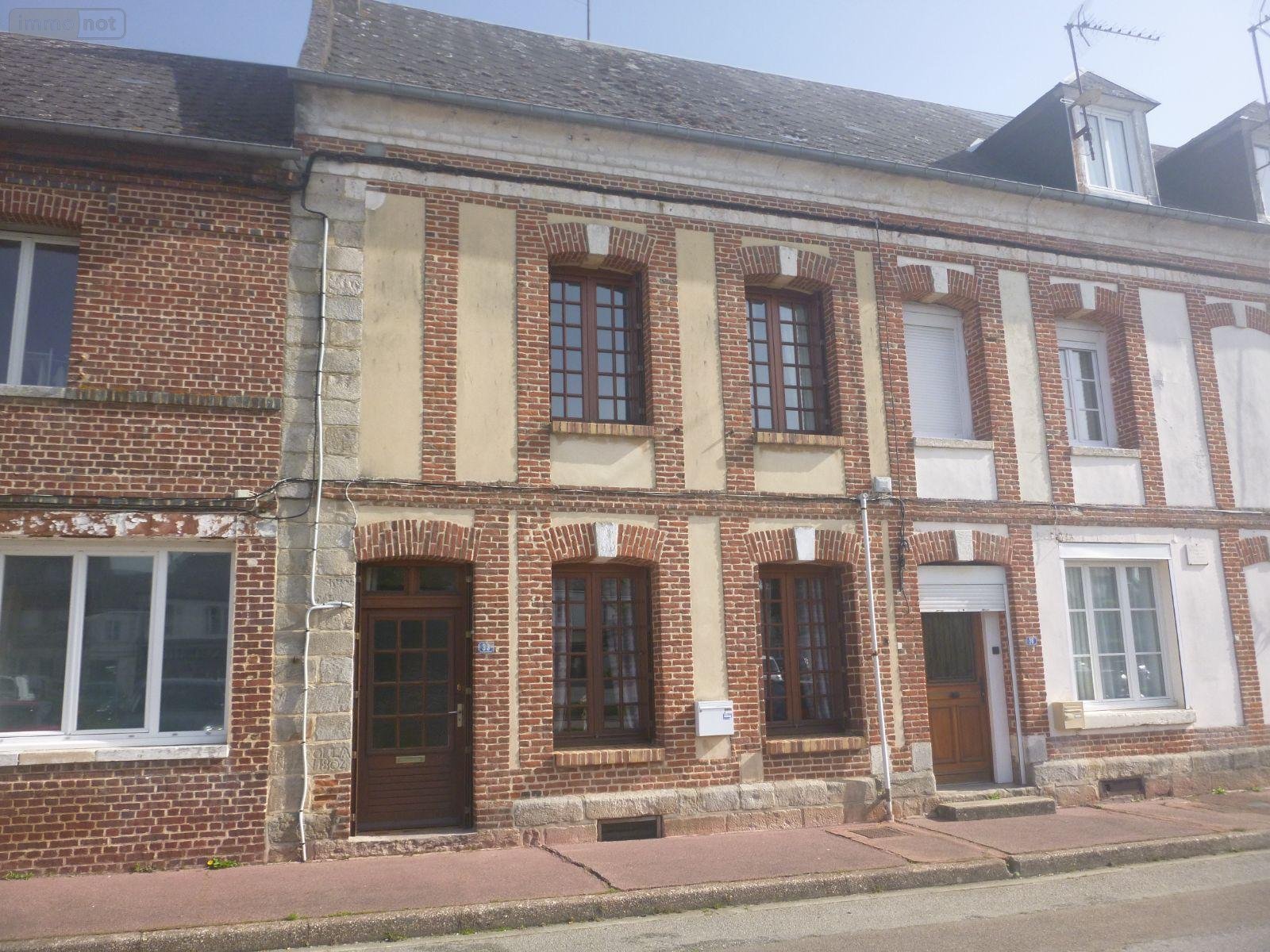 Maison a vendre Saint-Laurent-en-Caux 76560 Seine-Maritime 118 m2 8 pièces 156300 euros